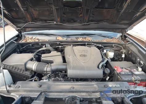 2018 Toyota Tacoma Sr5 from USA, damaged, VIN 3TMBZ5DN8JM012798